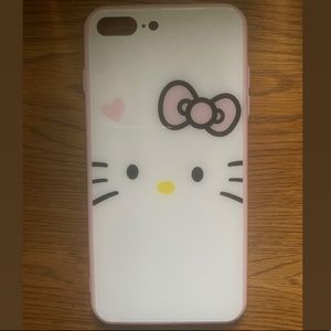 Hello kitty iPhone 8 Plus case 💖